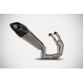 ZARD 2-into-1 Full Exhaust for Aprilia RS 660 / Tuono 660 ZARD 2-into-1 Full Exhaust for Aprilia RS 660 / Tuono 660